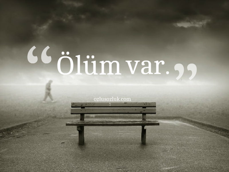 Ölüm Ve Sonrası \ Yusuf AKBAŞ