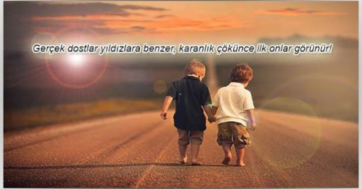 Dostluk \ Yusuf AKBAŞ