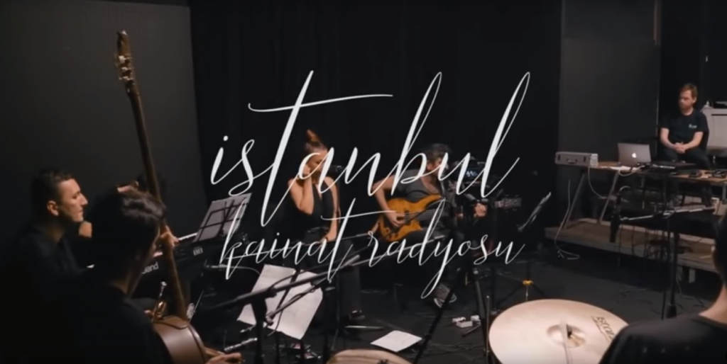 İstanbul Kâinat Radyosu – Aşkın Elinden (müzik)