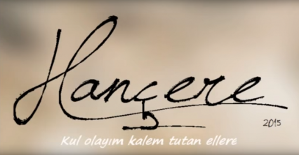 Kul Olayım Kalem Tutan Ellere (video müzik)