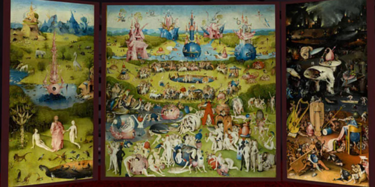 Dünyevi Zevkler Bahçesi / The Garden Of Earthly Delights