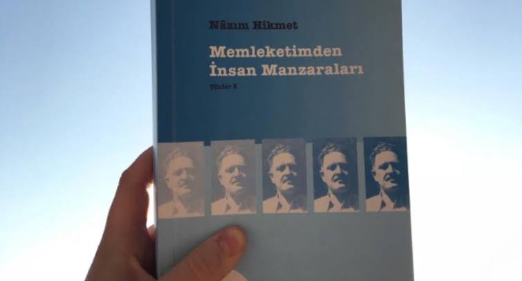 Memleketimden İnsan Manzaraları /  Nazım Hikmet Ran/ kitap tahlili