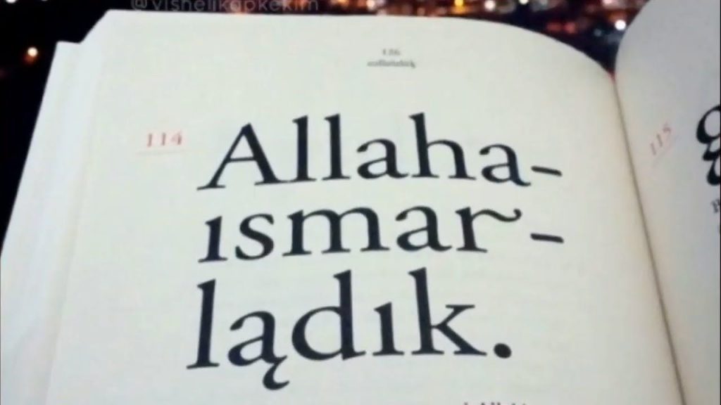 Allahaısmarladık/ Faruk Nafiz Çamlıbel