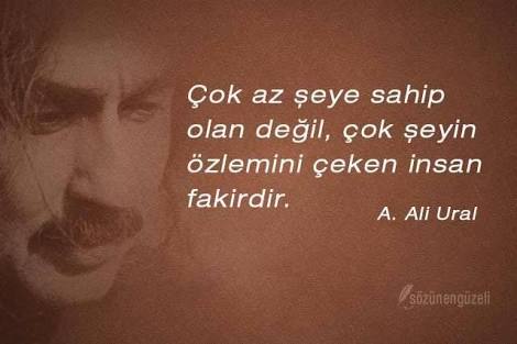 Ali Ural Kimdir ?