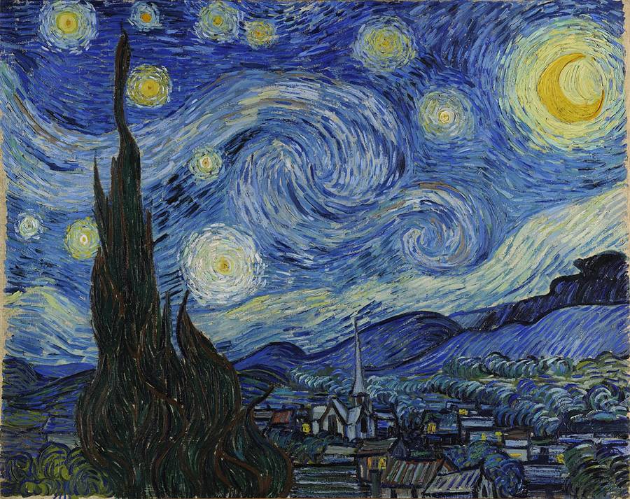 Van Gogh ‘un Ünlü Tablosu Yıldızlı Gece ‘nin  Hikayesi (The Starry Night)