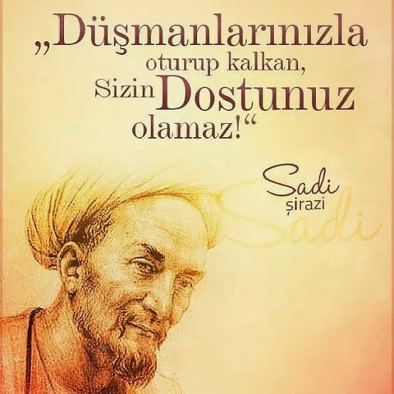 Şeyh Sadi Şirazi kimdir ?