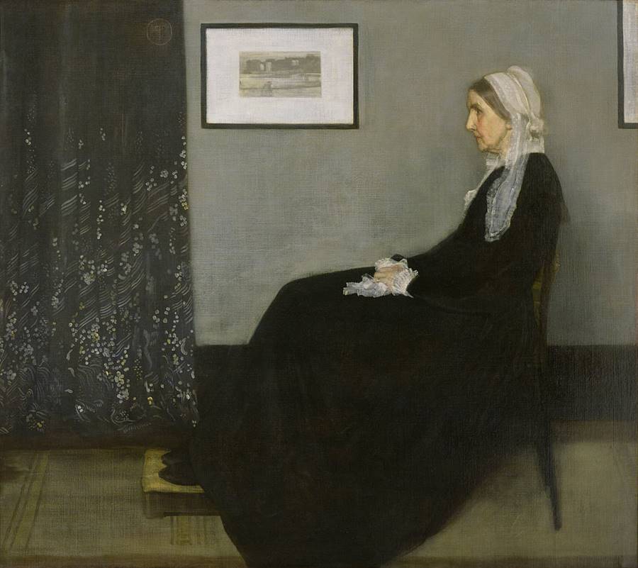 Whistler’s Mother / James Abbott McNeill Whistles