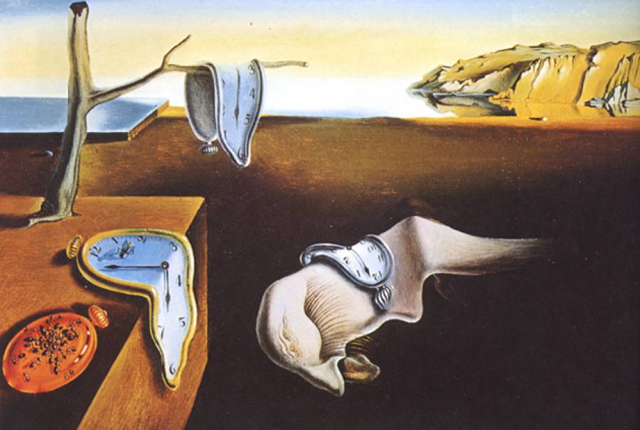 The Persistence of Memory (Eriyen Saatler ) / Salvador Dali