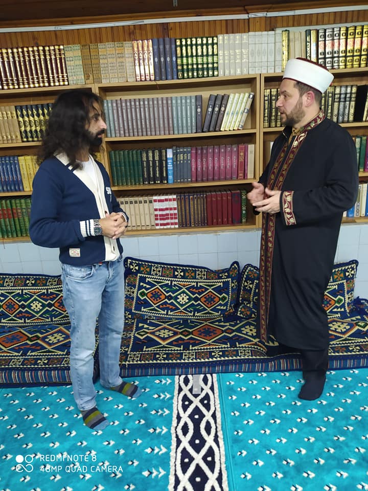 “CAMİLER İNSANLARIN KEMAL YOLCULUĞUNDA ÖNEMLİ BİR KURUMDUR ” İstanbul Kadıköy Hasanpaşa Camii İmam Hatibi LEVENT UÇKAN İle Röportaj / ZİYA GÜNDÜZ