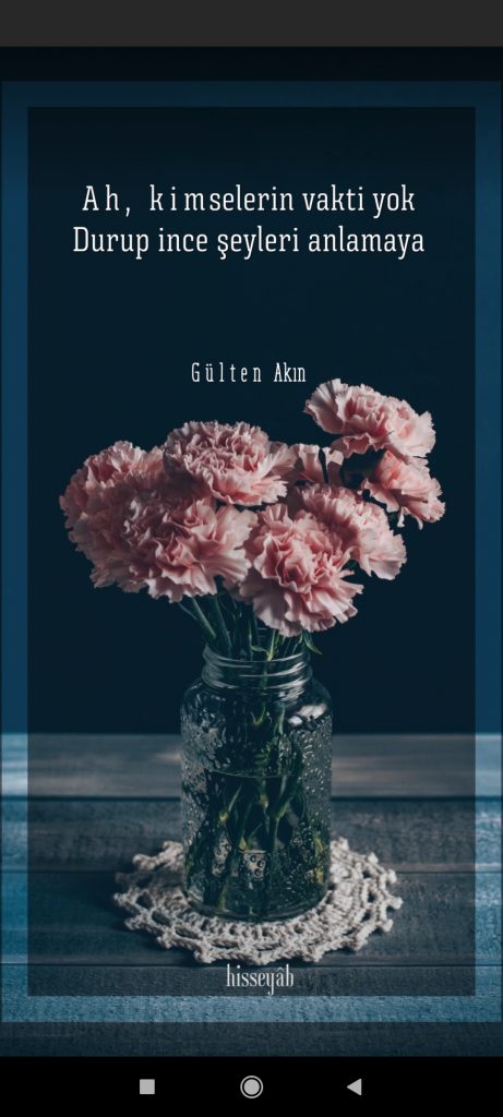 İLKYAZ / GÜLTEN AKIN ( Günün Şiiri)