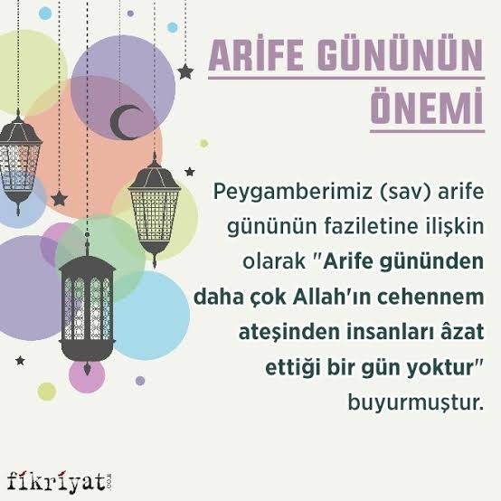 AREFE GÜNÜNÜ NASIL DEĞERLENDİRMELİYİZ ? AREFE GÜNÜ DUASI